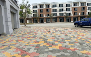Gạch tự chèn Sabbiato tại dự án Dự án Vinhomes Vũ Yên, Hải Phòng